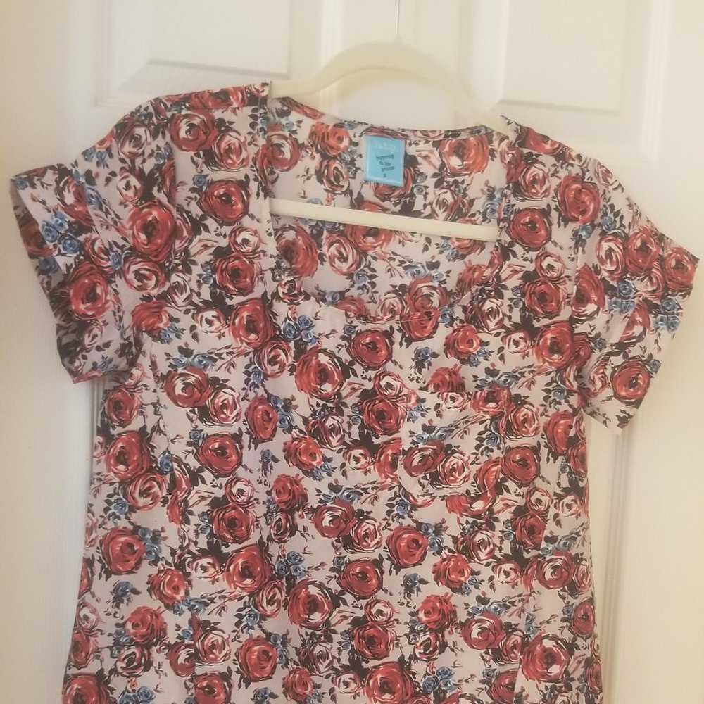 Floral top